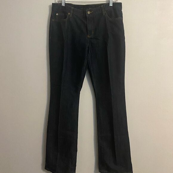 Michael Kors Flare leg 5 pocket jeans, size 10 - Picture 1 of 4